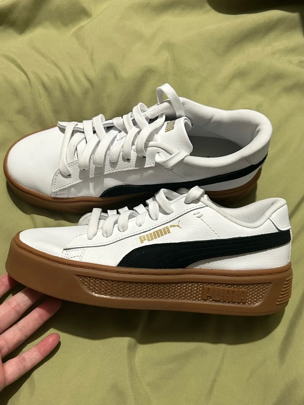 Puma women platform